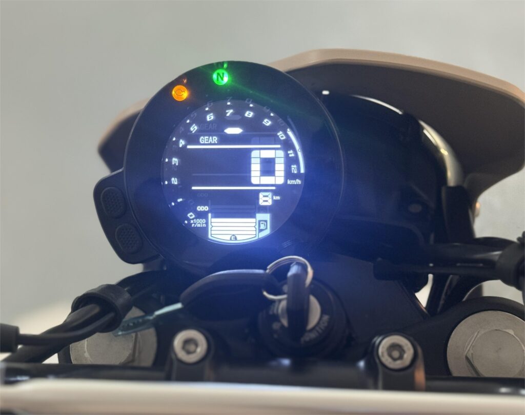 LCD Insrumentation