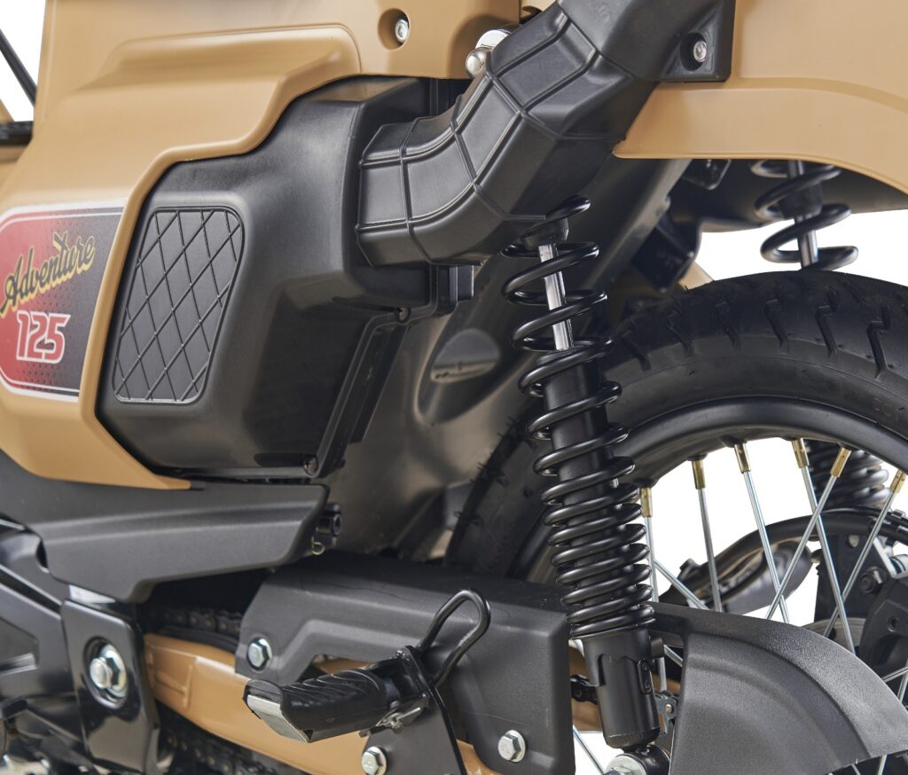High mounted Intake
